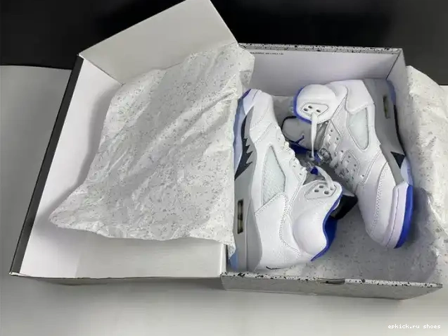 Rep Air DD0587-140 White Jordan (2021) Stealth Retro 5 0620